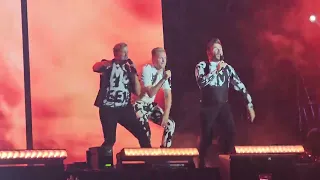 Westlife - When You're Looking Like That Live in Mexico 2023 ( Machaca festival Monterrey, México)