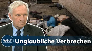 GRÄUELTATEN VON BUTSCHA: "Dass der Kreml das den Ukrainern in die Schuhe schieben will, ist pervers"