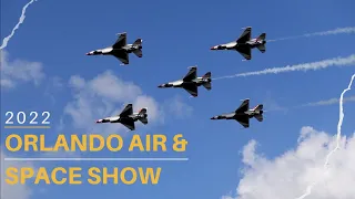 2022 Orlando Air & Space Show - Sanford International Airport