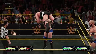 WWE NXT The Revival vs. Heavy Machinery 02/08/2017