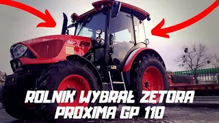 ROLNIK WYBRAŁ ZETORA - PROXIMA GP 110 |odc. 6|