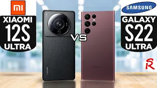 Xiaomi 12S Ultra 5G vs Samsung Galaxy S22 Ultra 5G