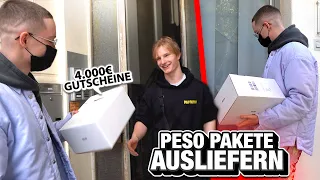 Ich bringe 5 Peso Pakete selbst vorbei! 🎅🎅