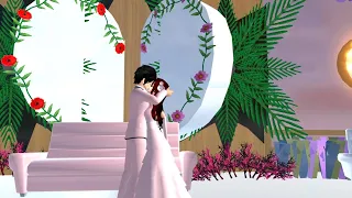 meu casamento no Sakura Scool Simulator 👰‍♀️🤵‍♂️