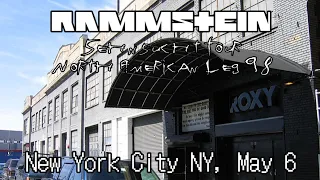 Rammstein - North American Tour 98 - The Roxy, New York City, NY - (5/6/1998) [REMASTERED]