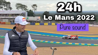 24H Le Mans 2022 ,Pure sound