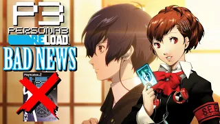 Persona 3 Reload UPDATE: No FeMC, No FES Content, SWITCH & PS Versions? & MORE  ~ ATLUS NEWS