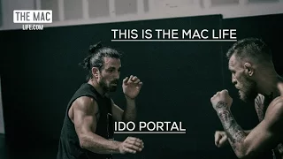 Conor McGregor and Ido Portal working on balance and footwork before UFC 202 #TheMacLife