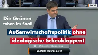 Malte Kaufmann MdB zur Außenwirtschaftspolitik und zu Rohstoffknappheit in Deutschland!