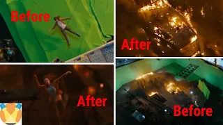 Maze Runner 3 Death Cure Before and After Special Effects - Best Compilation