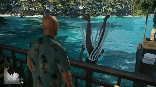 Hitman 2 - Haven Island  Hilarious banana kill