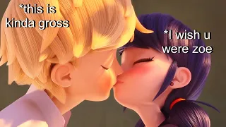 All my miraculous voice overs (no swearing)