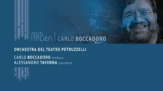 ORCHESTRA DEL TEATRO PETRUZZELLI direttore Carlo Boccadoro pianoforte Alessandro Taverna