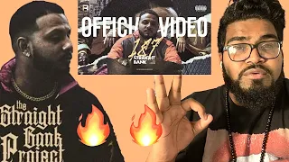 187 (OFFICIAL VIDEO) | STRAIGHT BANK FEAT. J-STATIK (REACTION) 🔥