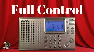 Sangean ATS-405 AM FM Stereo Shortwave Portable Radio Review