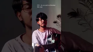 Dil sambhal ja zara phir mohabbat (murder 2) / cover#guitar#guitarcover #shortsvideo #arijitsingh
