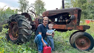 Will it start! 1945 allis-chalmers WD45