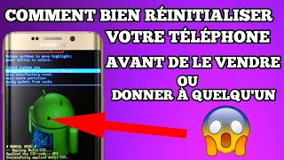 Comment bien réinitialiser votre téléphone avant de le vendre ou donner à quelqu'un