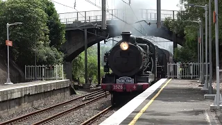 3526 and 5917 on the Picnic Train - 08/03/2020