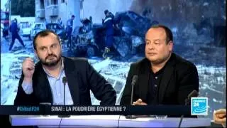 Sinaï : la poudrière égyptienne ? (Partie 2) - #DébatF24