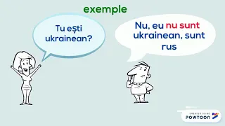 Румынский язык в картинках Урок 1 Местоимения