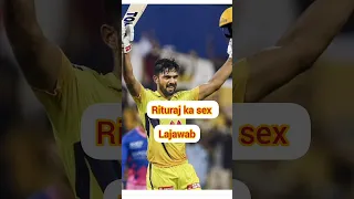 Rituraj Gaikwad ka Six #short #video #ipl #cricket