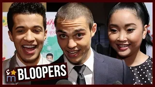 PS I STILL LOVE YOU Cast Talk Funny  Bloopers & First Dates (To All the Boys 2)