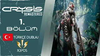 Crysis Remastered - 1. Bölüm Türkçe Dublaj