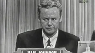 What's My Line? - Van Johnson; Mary Healy [panel] (May 22, 1955)