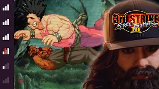 The 3 in Street Fighter 3 is for 3 BARS ONLY | Aris Plays Third Strike (Fightcade)