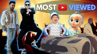 Most POPULAR Youtube Videos | Top 15 Most VIEWED YouTube videos I Youtube most viewed videos