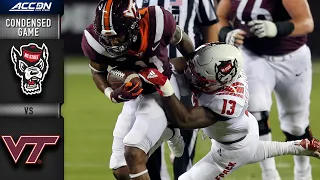 North Carolina State vs. Virginia Tech Condensed Game | 2020 ACC Football