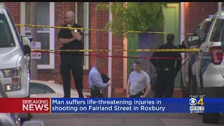 Man Suffers Life-Threatening Injuries In Roxbury Shooting