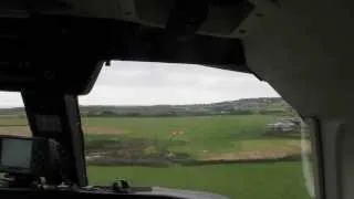 Landing at Land's End Airport, Runway 34 (Cockpit View) [HD]