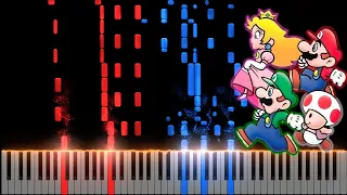 Super Mario Bros 2 - Overworld (Piano cover)