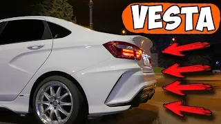 ШОК!!! ЧТО Я НАШЁЛ ДЛЯ LADA VESTA НА АЛИЭКСПРЕСС!