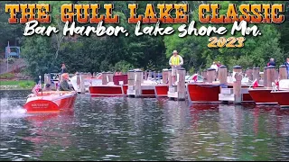 INCREDIBLE RARE BOATS! The Gull Lake Classic Boat Show at Bar Harbor 2023. Gar Wood, Chris Craft!