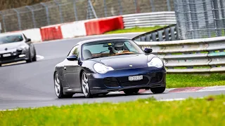 Porsche 911 996 4S - Nürburgring BTG