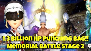 1.3 Billion HP PUNCHING BAG!! Memorial Battle Stage 2 Vs. Safer Sephiroth! (2 Teams) [DFFOO JP]