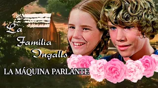 2-13) La Familia Ingalls: La Máquina Parlante. La Casa de la Pradera. Mini Episodio. Little House