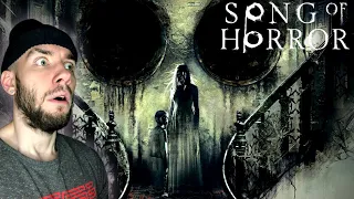 ЭПИЗОД 3! БИБЛИОТЕКА С ПРИЗРАКАМИ! ПРОХОЖДЕНИЕ ✖ Song of Horror #5