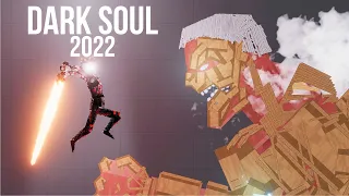 Attack on Titan 2022 vs Dark Soul Boss - People Playground