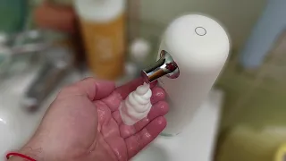 Отличный дозатор для жидкого мыла Xiaomi ENCHEN COCO Soap Liquid Dispenser