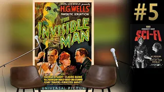 The Invisible Man (1933) - Must-See Sci-Fi #5/50