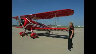 Gary Airshow 2023, Interview of Pilot, Susan Dacy