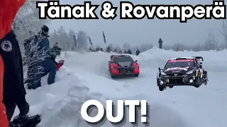 Day 1 Day 2 Rally Sweden 2024