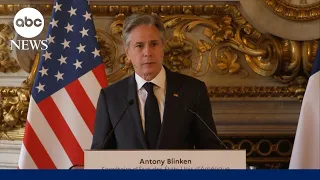 Secretary Blinken reacts to 7 aid workers killed in Gaza