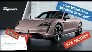 Porsche Taycan RWD 300mi Range & Tesla Q2 Deliveries Send $TSLA To Highs - TTT | Vlog 450