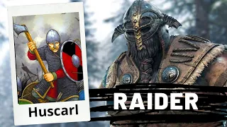 Heroes in History: Raider