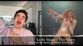 Lady Gaga - The Cure - Live performance AMAs
